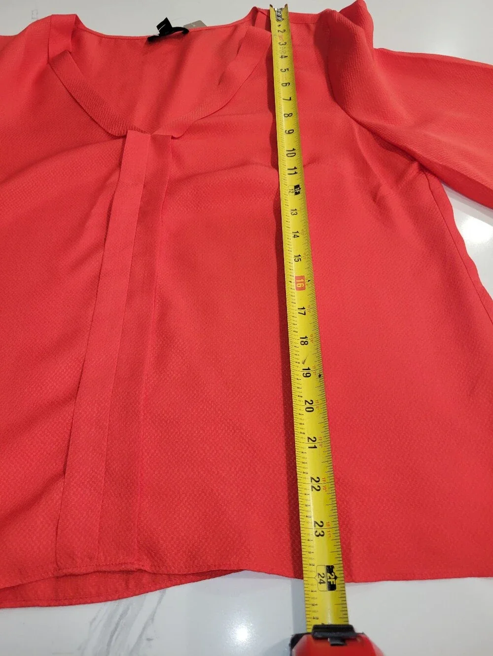 J. Crew lightweight tomato